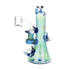 Pulsar Snail Smoochies Glass Dab Rig | 6" | 14mm F