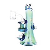 Pulsar Snail Smoochies Glass Dab Rig | 6" | 14mm F