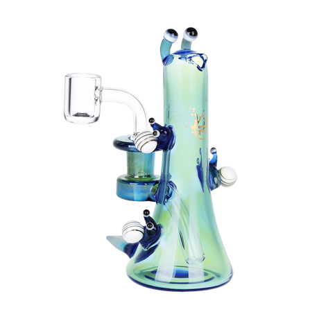 Pulsar Snail Smoochies Glass Dab Rig | 6" | 14mm F