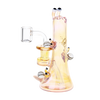 Pulsar Snail Smoochies Glass Dab Rig | 6" | 14mm F