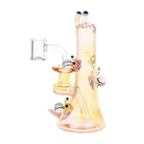 Pulsar Snail Smoochies Glass Dab Rig | 6" | 14mm F