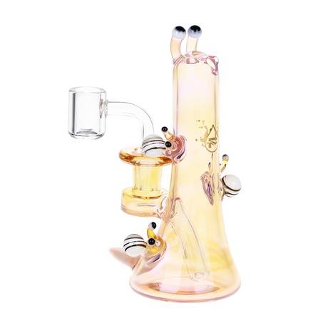 Pulsar Snail Smoochies Glass Dab Rig | 6" | 14mm F