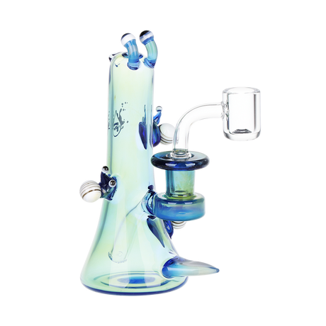Pulsar Snail Smoochies Glass Dab Rig | 6" | 14mm F
