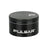 Pulsar Solid Top Aluminum Grinder in Black, 4pc, front view on seamless white background