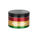 Pulsar Solid Top Aluminum Grinder, 4pc, Rasta color variant, front view on white background