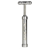 Pulsar Stainless Steel Pollen T-Press, Small Variant, Durable for Dry Herbs - Front View