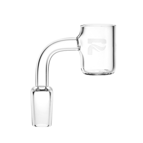 Pulsar Standard 90 degree 14mm male quartz banger, sold as a 6-pack of dab rig bangers for concentrates