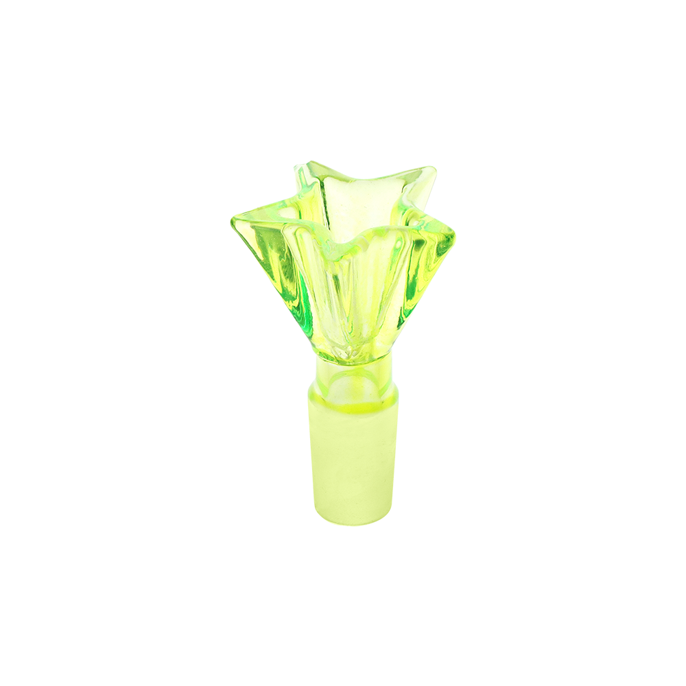 Pulsar Star Power Glass Water Pipe | 6.5" | 14mm F