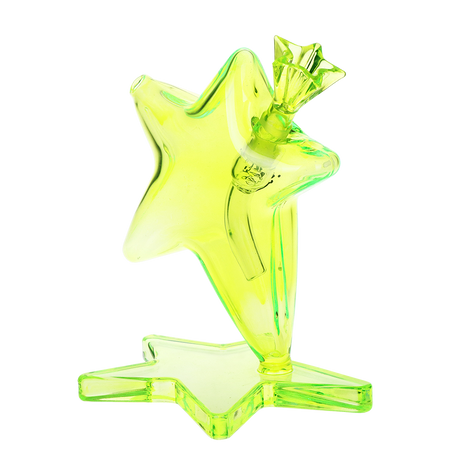Pulsar Star Power Glass Water Pipe | 6.5" | 14mm F