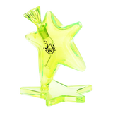 Pulsar Star Power Glass Water Pipe | 6.5" | 14mm F