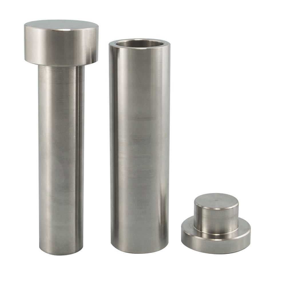 Pulsar Steel Hammer Style Pollen Press, Durable Metal Design, Portable Size, Front View