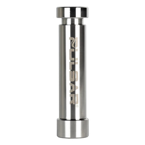Pulsar Steel Hammer Style Pollen Press, large size, front view on white background