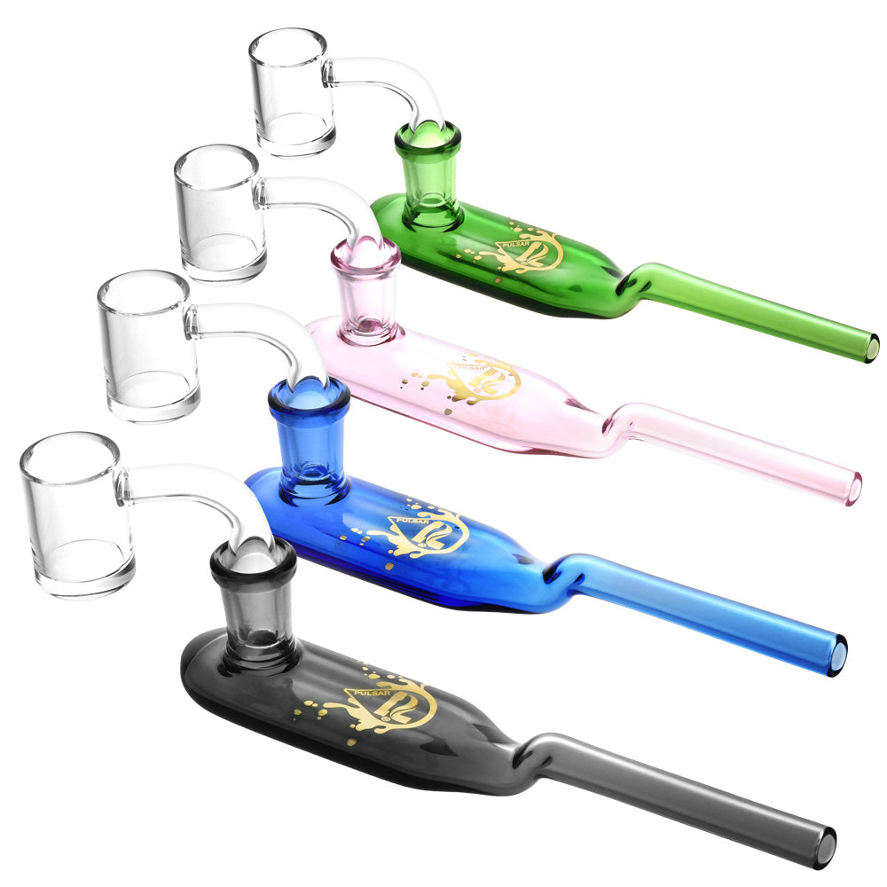 Pulsar Sublime Speeder Concentrate Pipes in various colors with 14mm female joints