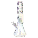 Pulsar Sublime Twist Beaker Glass Water Pipe | 13" | 14mm F