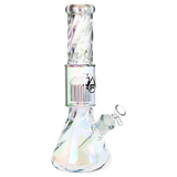 Pulsar Sublime Twist Beaker Glass Water Pipe | 13" | 14mm F