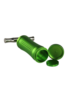Pulsar T-Style Pollen Press in Green Aluminum - Durable Kitchen Tool