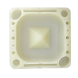 Pulsar Tap Tray in Glow variant, silicone rolling accessory for dry herbs and concentrates