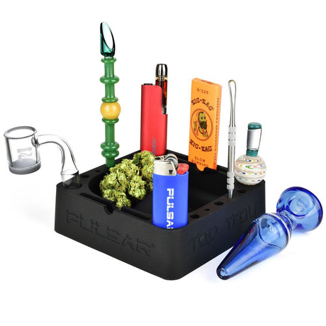 Pulsar Tap Tray - 5.25"x5.25" |  Example Display