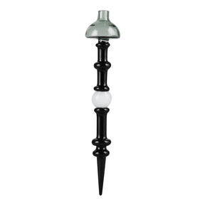 Pulsar Terp Sauce Carb Cap Dabber with clear borosilicate glass, front view on white background