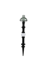 Pulsar "Terp Sauce" Carb Cap Dabber, 28mm borosilicate glass, front view on white background
