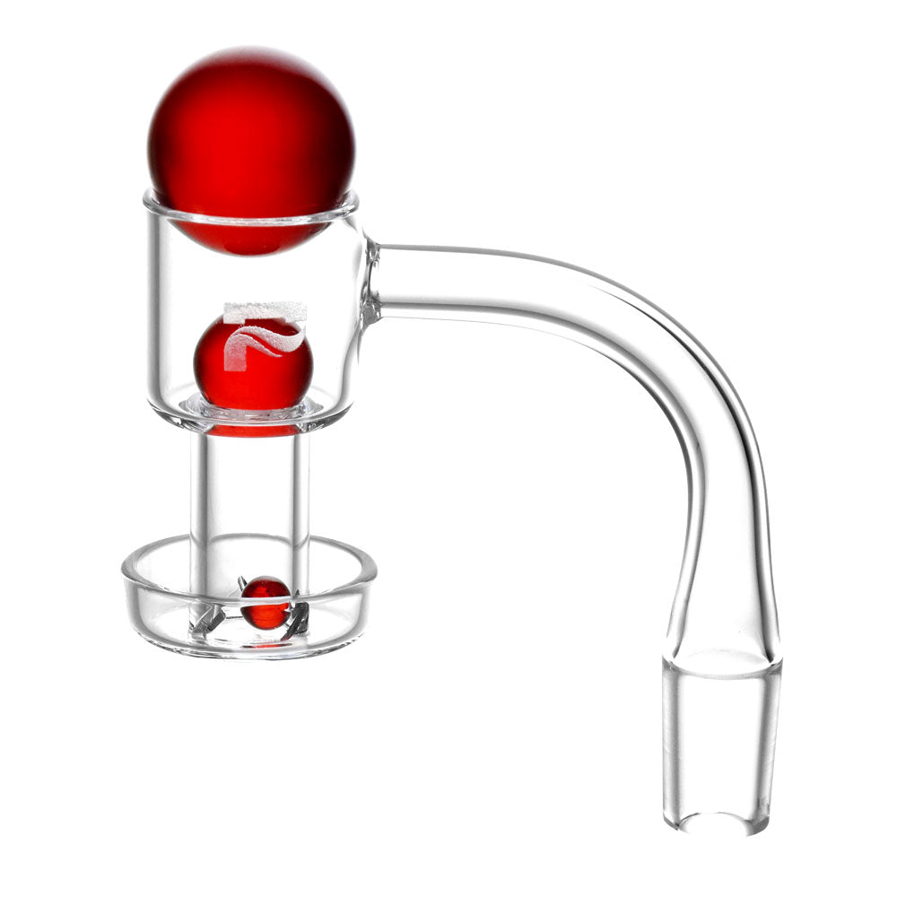 Pulsar Terp Slurp Set in Red, 3-Pack Borosilicate Glass Dab Rig Accessories