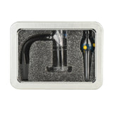 Pulsar Terp Slurper Quartz Banger Kit for Dab Rigs, 90 Degree Joint, Top View