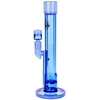 Pulsar Transporter Kicked Straight Tube Glass Water Pipe | 14" | 14mm F