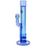 Pulsar Transporter Kicked Straight Tube Glass Water Pipe | 14" | 14mm F