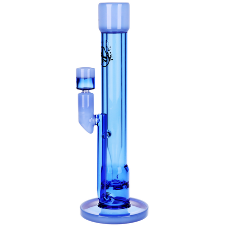 Pulsar Transporter Kicked Straight Tube Glass Water Pipe | 14" | 14mm F