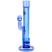 Pulsar Transporter Kicked Straight Tube Glass Water Pipe | 14" | 14mm F
