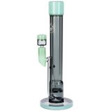 Pulsar Transporter Kicked Straight Tube Glass Water Pipe | 14" | 14mm F