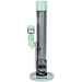 Pulsar Transporter Kicked Straight Tube Glass Water Pipe | 14" | 14mm F