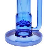 Pulsar Transporter Kicked Straight Tube Glass Water Pipe | 14" | 14mm F