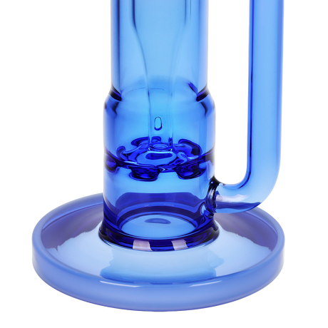 Pulsar Transporter Kicked Straight Tube Glass Water Pipe | 14" | 14mm F