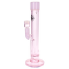 Pulsar Transporter Kicked Straight Tube Glass Water Pipe | 14" | 14mm F