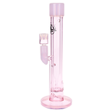 Pulsar Transporter Kicked Straight Tube Glass Water Pipe | 14" | 14mm F
