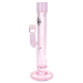 Pulsar Transporter Kicked Straight Tube Glass Water Pipe | 14" | 14mm F