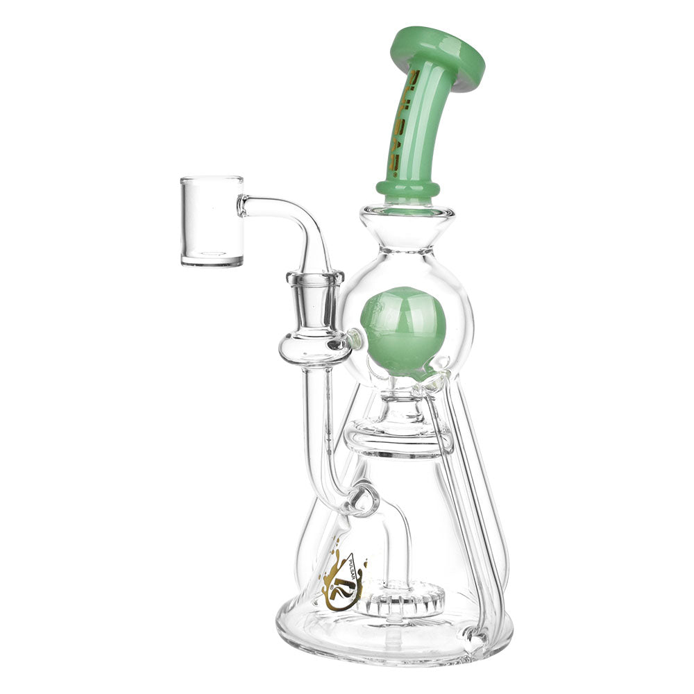 Pulsar Edab Rig Pulsar Triple Threat 3-Arm Recycler Dab Rig | 10