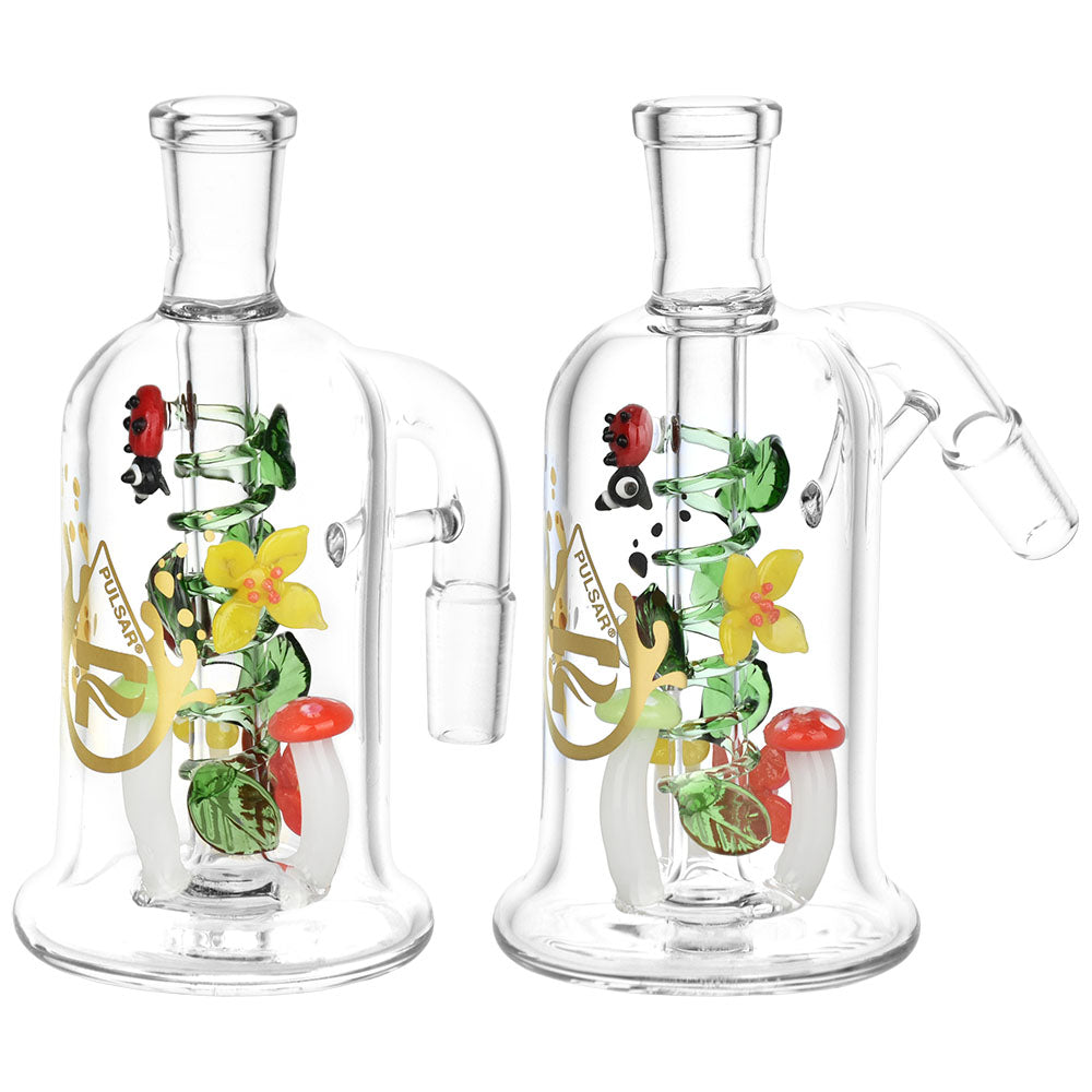 Pulsar Trippy Garden Ash Catcher | 14mm – DankGeek