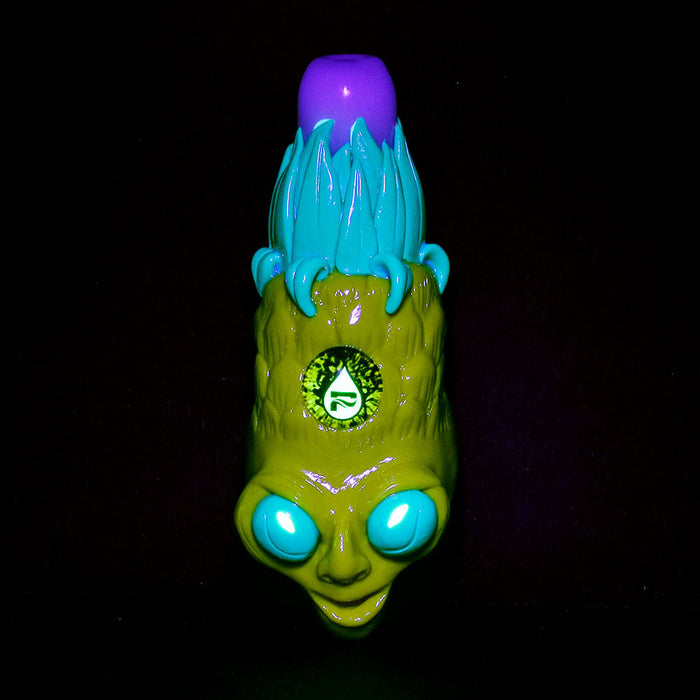 Pulsar Trippy Pineapple Hand Pipe