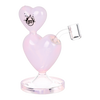 Pulsar Two-Hearted Glass Dab Rig | 6.5" | 14mm F
