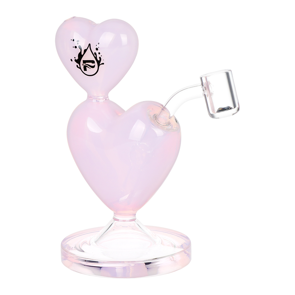 Pulsar Two-Hearted Glass Dab Rig | 6.5" | 14mm F