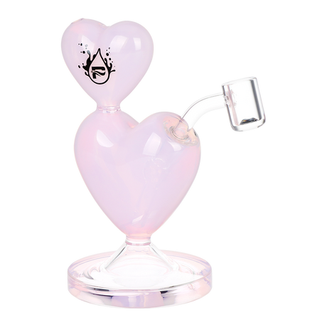 Pulsar Two-Hearted Glass Dab Rig | 6.5" | 14mm F