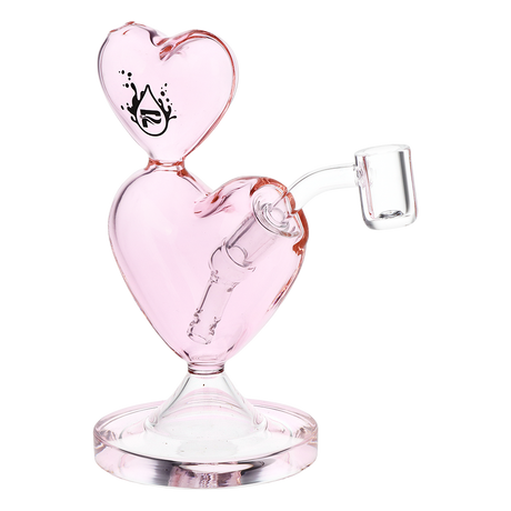 Pulsar Two-Hearted Glass Dab Rig | 6.5" | 14mm F