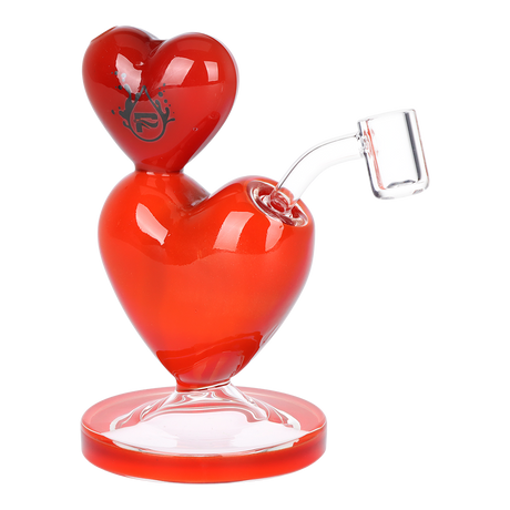 Pulsar Two-Hearted Glass Dab Rig | 6.5" | 14mm F