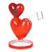 Pulsar Two-Hearted Glass Dab Rig | 6.5" | 14mm F