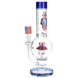 Pulsar USA Top Hat Bubble Base Glass Water Pipe | 13.25" | 14mm F
