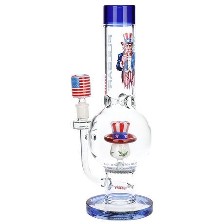Pulsar USA Top Hat Bubble Base Glass Water Pipe | 13.25" | 14mm F