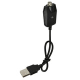 Pulsar USB 510 Smart Charger with black cable for vaping devices, front view on white background