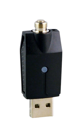 Pulsar USB 510 Thread Smart Charger for Vaporizers, front view on white background